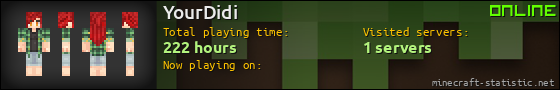 YourDidi userbar 560x90