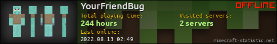 YourFriendBug userbar 560x90