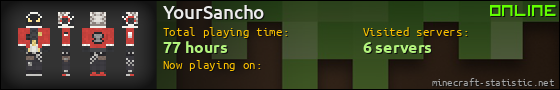 YourSancho userbar 560x90