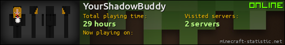 YourShadowBuddy userbar 560x90