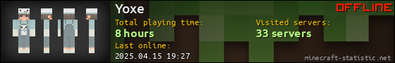 Yoxe userbar 560x90