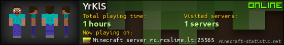 YrKlS userbar 560x90