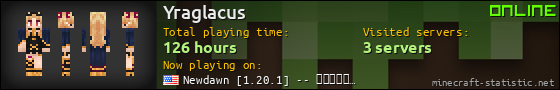 Yraglacus userbar 560x90