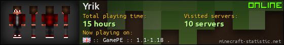 Yrik userbar 560x90