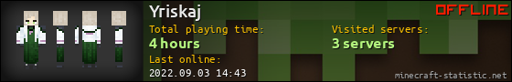 Yriskaj userbar 560x90