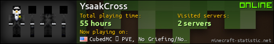 YsaakCross userbar 560x90