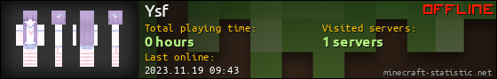 Ysf userbar 560x90