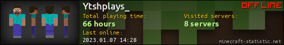 Ytshplays_ userbar 560x90