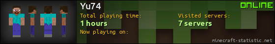 Yu74 userbar 560x90