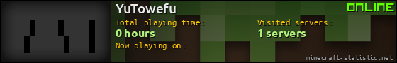 YuTowefu userbar 560x90