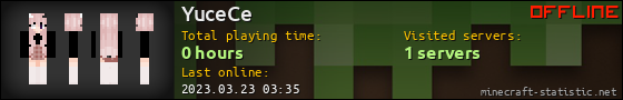 YuceCe userbar 560x90