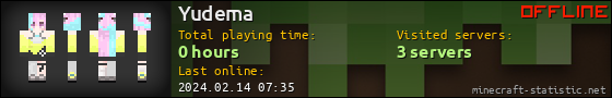 Yudema userbar 560x90