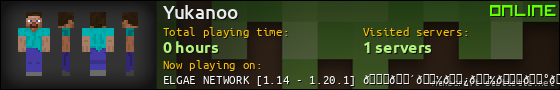 Yukanoo userbar 560x90