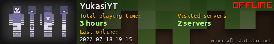 YukasiYT userbar 560x90