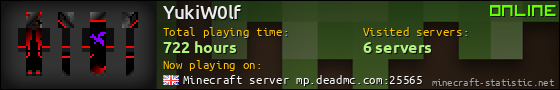 YukiW0lf userbar 560x90