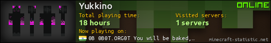 Yukkino userbar 560x90