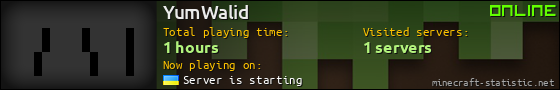 YumWalid userbar 560x90