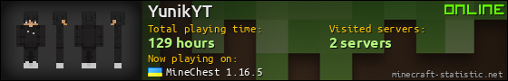 YunikYT userbar 560x90