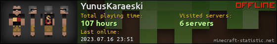 YunusKaraeski userbar 560x90