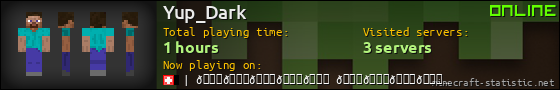 Yup_Dark userbar 560x90