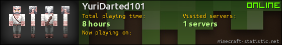 YuriDarted101 userbar 560x90