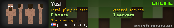 Yusf userbar 560x90