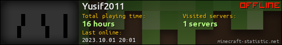Yusif2011 userbar 560x90