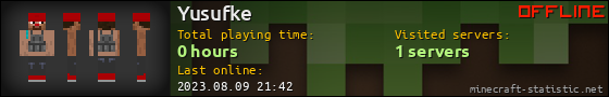 Yusufke userbar 560x90