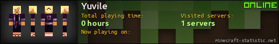 Yuvile userbar 560x90