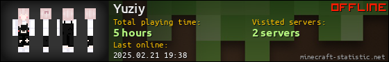 Yuziy userbar 560x90