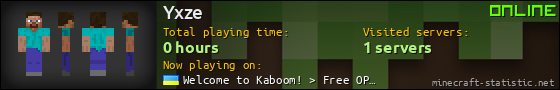 Yxze userbar 560x90