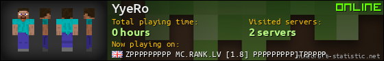YyeRo userbar 560x90