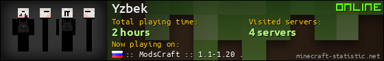 Yzbek userbar 560x90