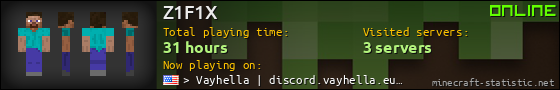 Z1F1X userbar 560x90