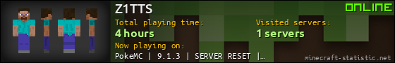 Z1TTS userbar 560x90