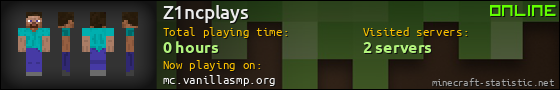 Z1ncplays userbar 560x90