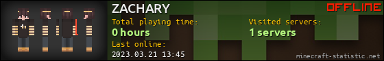 ZACHARY userbar 560x90