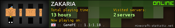 ZAKARIA userbar 560x90