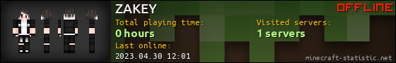 ZAKEY userbar 560x90