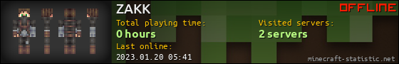 ZAKK userbar 560x90