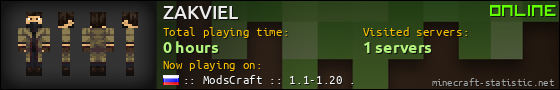 ZAKVIEL userbar 560x90