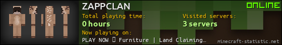 ZAPPCLAN userbar 560x90