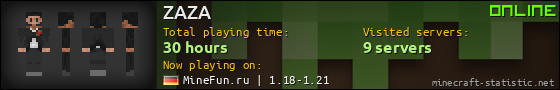 ZAZA userbar 560x90