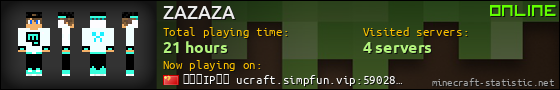 ZAZAZA userbar 560x90