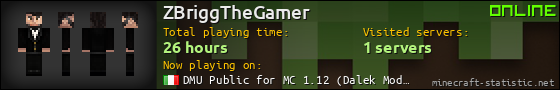 ZBriggTheGamer userbar 560x90