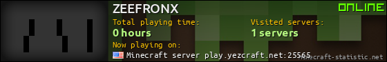 ZEEFRONX userbar 560x90