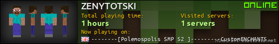 ZENYTOTSKI userbar 560x90