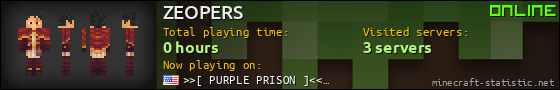 ZEOPERS userbar 560x90
