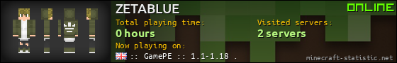 ZETABLUE userbar 560x90