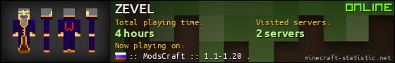 ZEVEL userbar 560x90
